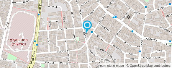 מפת הגעה אל מכון סת"ם יד אהרון מפת הגעה אל מכון סת"ם יד אהרון