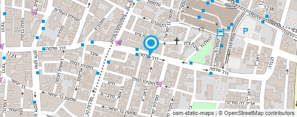 מפת הגעה אל טמבוריית שפירא