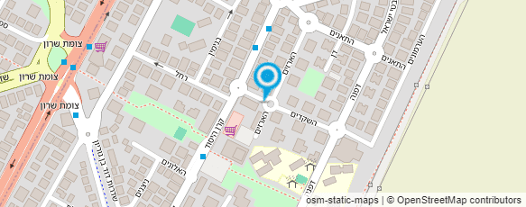 מפת הגעה אל פיצה מן