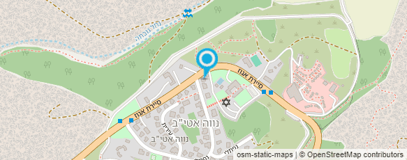 מפת הגעה אל T-BONE על ההר