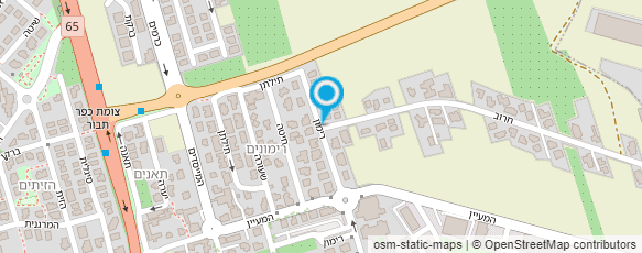 מפת הגעה אל הרגליים