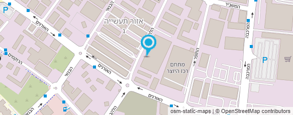 מפת הגעה אל ענבי אריזות