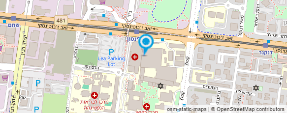 מפת הגעה אל ד"ר עינבל ברוך מפת הגעה אל ד"ר עינבל ברוך