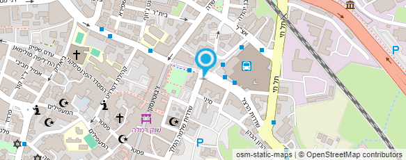 מפת הגעה אל סביח השרון