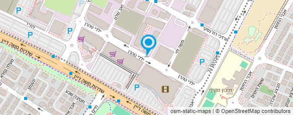 מפת הגעה אל PIZZA DOMO