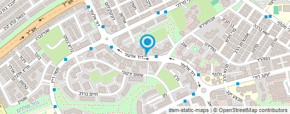 מפת הגעה אל נתנאל מתייג סת''ם