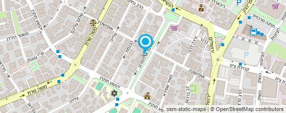 מפת הגעה אל איקון מובייל