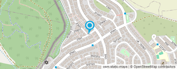 מפת הגעה אל ד"ר אביב שכטר