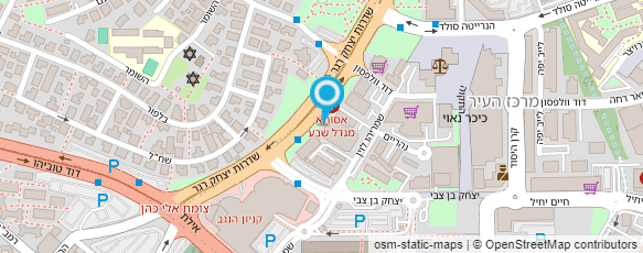 מפת הגעה אל דר ברנשטיין טליה מפת הגעה אל דר ברנשטיין טליה