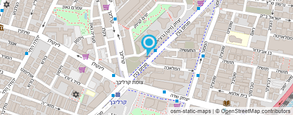 מפת הגעה אל קבוצת מ.מ