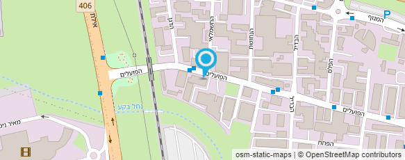 מפת הגעה אל קפה מיכאל