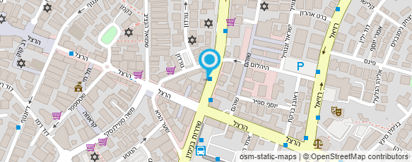 מפת הגעה אל בית מרקחת פארם פלוס נתניה