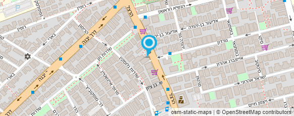 מפת הגעה אל סטריט דוג