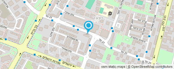 מפת הגעה אל ציפי נבנצל