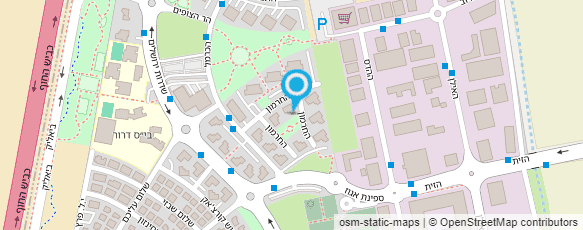 מפת הגעה אל רפי טכנאי גז