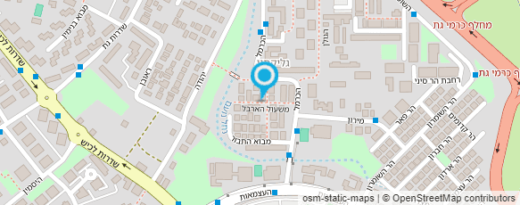 מפת הגעה אל אופק סטמקר