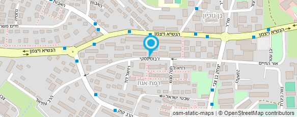 מפת הגעה אל אהרון חופי שמאי רכוש נזיקין ומקרקעין