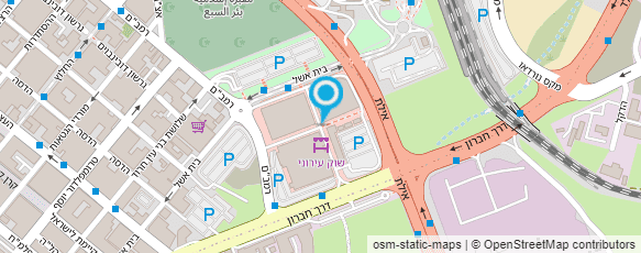 מפת הגעה אל לחם חם