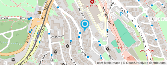 מפת הגעה אל קלינאית תקשורת