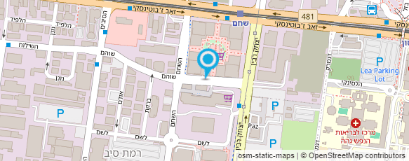 מפת הגעה אל עו"ד יעקב שטרית- טוען רבני ומגשר