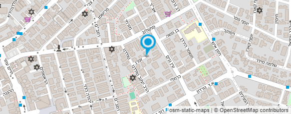 מפת הגעה אל בר שמעון טאוב הנדימן ואינסטלציה