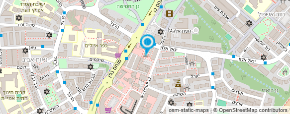 מפת הגעה אל שיל"ת הרשקוביץ רואי חשבון