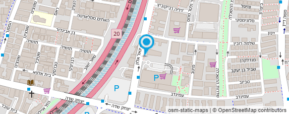 מפת הגעה אל ד"ר נדב פרידל - מומחה עור ילדים מפת הגעה אל ד"ר נדב פרידל - מומחה עור ילדים