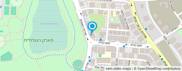 מפת הגעה אל פרופ' אריה שטיינויל מפת הגעה אל פרופ' אריה שטיינויל