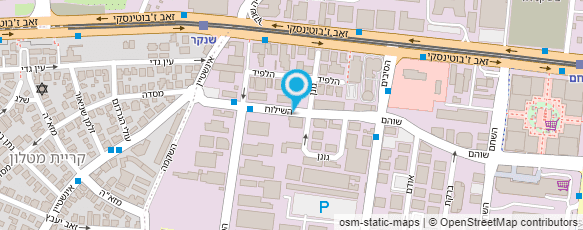 מפת הגעה אל מבט אלקטריק+