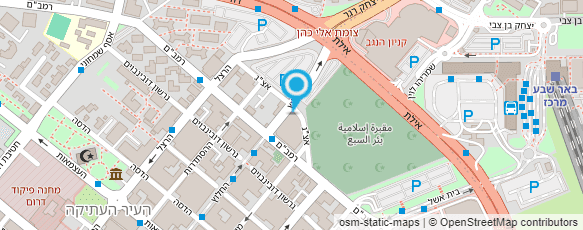 מפת הגעה אל אירית יפה