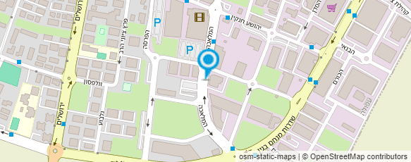 מפת הגעה אל משרד עורכי דין וגישור עדן כהן גטיה