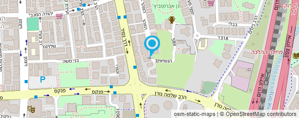 מפת הגעה אל ר.מ דמרי אחזקות