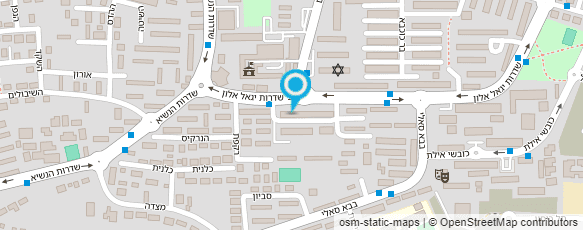 מפת הגעה אל OBL מכון צילום שיניים