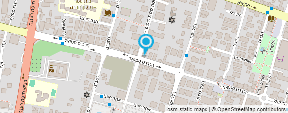 מפת הגעה אל עורך דין אלחנן חפץ