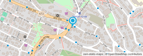 מפת הגעה אל wok street