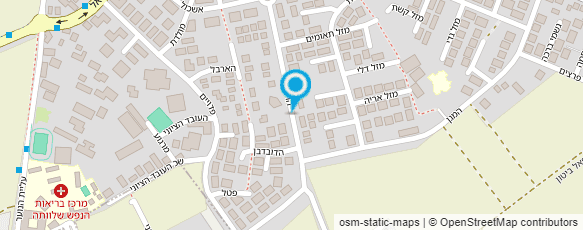 מפת הגעה אל אבא תרים אותי