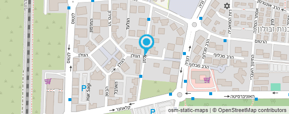 מפת הגעה אל א.כוכבא הנדסה ושיקום מבנים