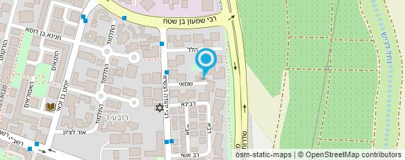 מפת הגעה אל צבי ויינטרוב, רואה חשבון מפת הגעה אל צבי ויינטרוב, רואה חשבון