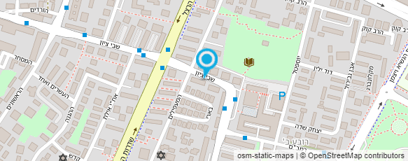 מפת הגעה אל משרדי אלפיני הנה"ח ויעוץ מס