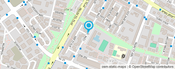 מפת הגעה אל מוזס הסעות מפת הגעה אל מוזס הסעות