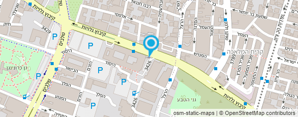 מפת הגעה אל loan4all מפת הגעה אל loan4all