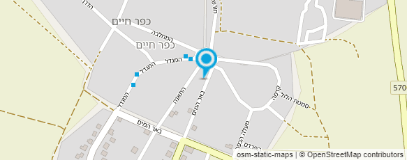 מפת הגעה אל משתלת דבורי אור בע''מ