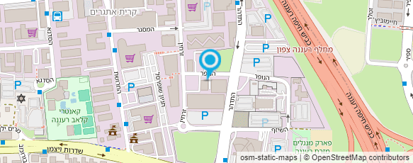 מפת הגעה אל פרופ' אסקיאל פלמנוביץ'