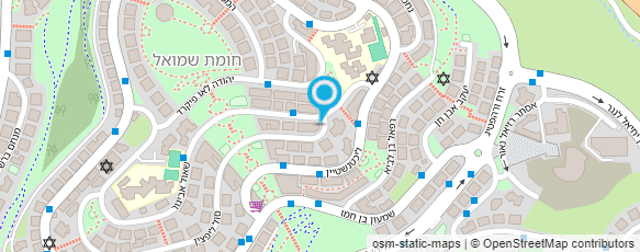 מפת הגעה אל שוהם דלתות