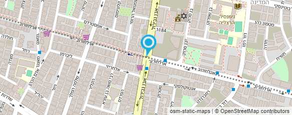 מפת הגעה אל סעדות › Juvani TLV