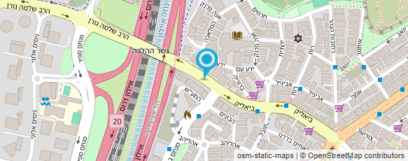 מפת הגעה אל BENT