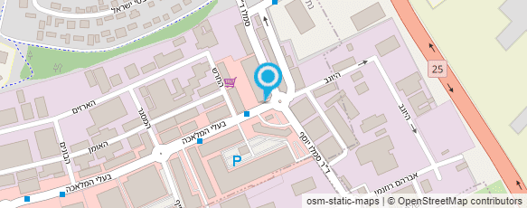 מפת הגעה אל שניצל הסיירים - נתיבות