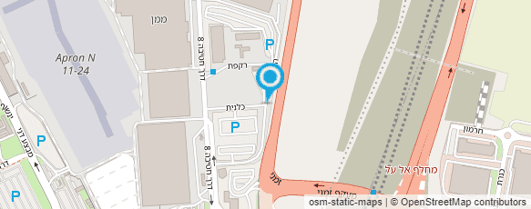 מפת הגעה אל אדירליינס