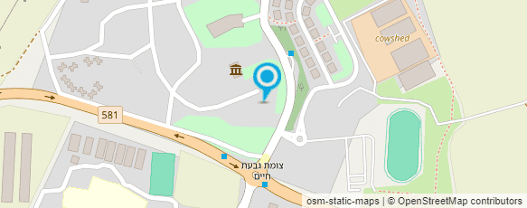 מפת הגעה אל ביר בשר