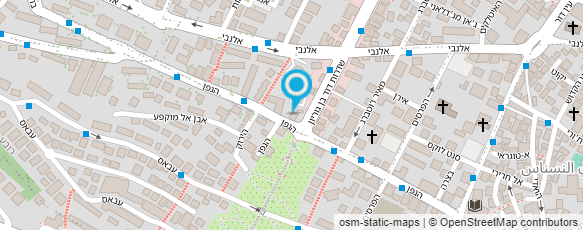 מפת הגעה אל BOTANIKA